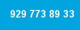 929 773 89 33 929 773 89 33